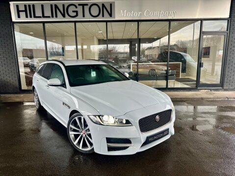 Jaguar XF 2.0d R-Sport Sportbrake Auto Euro 6 (s/s) 5dr 3