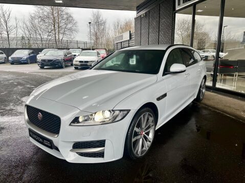 Jaguar XF 2.0d R-Sport Sportbrake Auto Euro 6 (s/s) 5dr 4