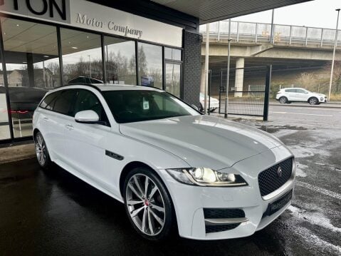 Jaguar XF 2.0d R-Sport Sportbrake Auto Euro 6 (s/s) 5dr 8