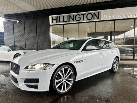 Jaguar XF 2.0d R-Sport Sportbrake Auto Euro 6 (s/s) 5dr 9