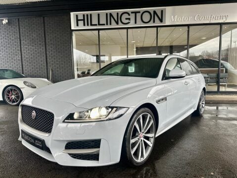 Jaguar XF 2.0d R-Sport Sportbrake Auto Euro 6 (s/s) 5dr 10