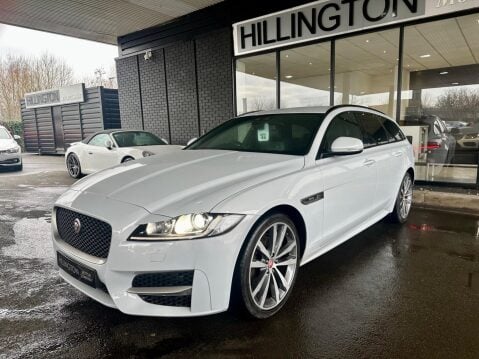 Jaguar XF 2.0d R-Sport Sportbrake Auto Euro 6 (s/s) 5dr 11