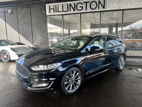 Ford Mondeo 2.0 TDCi Vignale Powershift Euro 6 (s/s) 5dr 9