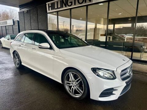 Mercedes-Benz E Class 2.0 E220d AMG Line (Premium) G-Tronic+ Euro 6 (s/s) 5dr 9