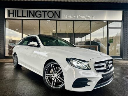Mercedes-Benz E Class 2.0 E220d AMG Line (Premium) G-Tronic+ Euro 6 (s/s) 5dr