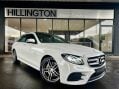 Mercedes-Benz E Class 2.0 E220d AMG Line (Premium) G-Tronic+ Euro 6 (s/s) 5dr 1