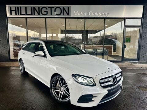 Mercedes-Benz E Class 2.0 E220d AMG Line (Premium) G-Tronic+ Euro 6 (s/s) 5dr 2