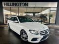 Mercedes-Benz E Class 2.0 E220d AMG Line (Premium) G-Tronic+ Euro 6 (s/s) 5dr 2