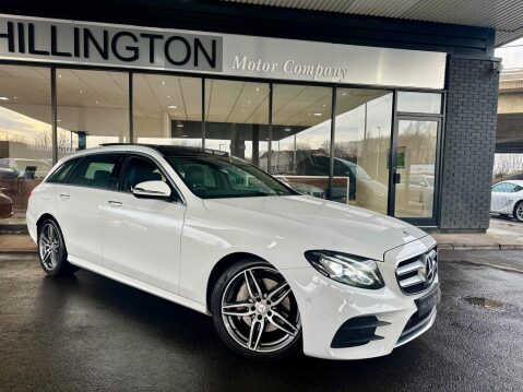 Mercedes-Benz E Class 2.0 E220d AMG Line (Premium) G-Tronic+ Euro 6 (s/s) 5dr 3