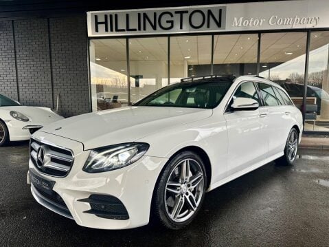 Mercedes-Benz E Class 2.0 E220d AMG Line (Premium) G-Tronic+ Euro 6 (s/s) 5dr 5