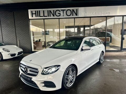 Mercedes-Benz E Class 2.0 E220d AMG Line (Premium) G-Tronic+ Euro 6 (s/s) 5dr 6