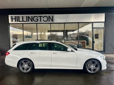 Mercedes-Benz E Class 2.0 E220d AMG Line (Premium) G-Tronic+ Euro 6 (s/s) 5dr 10