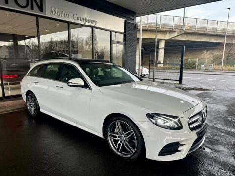 Mercedes-Benz E Class 2.0 E220d AMG Line (Premium) G-Tronic+ Euro 6 (s/s) 5dr 13