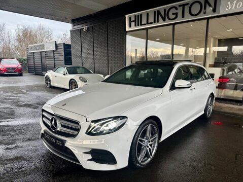Mercedes-Benz E Class 2.0 E220d AMG Line (Premium) G-Tronic+ Euro 6 (s/s) 5dr 15