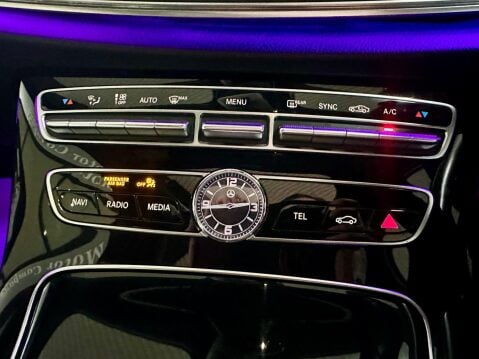 Mercedes-Benz E Class 2.0 E220d AMG Line (Premium) G-Tronic+ Euro 6 (s/s) 5dr 17