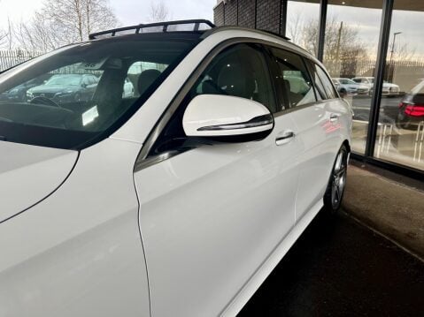 Mercedes-Benz E Class 2.0 E220d AMG Line (Premium) G-Tronic+ Euro 6 (s/s) 5dr 22