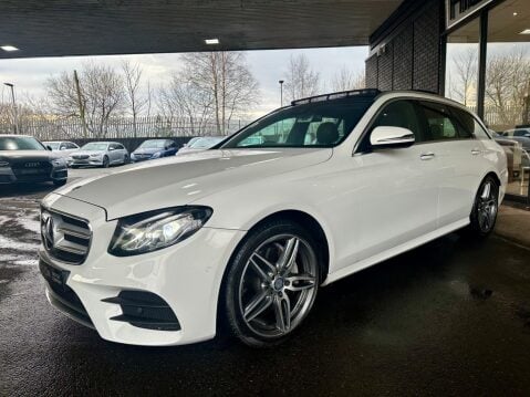 Mercedes-Benz E Class 2.0 E220d AMG Line (Premium) G-Tronic+ Euro 6 (s/s) 5dr 23