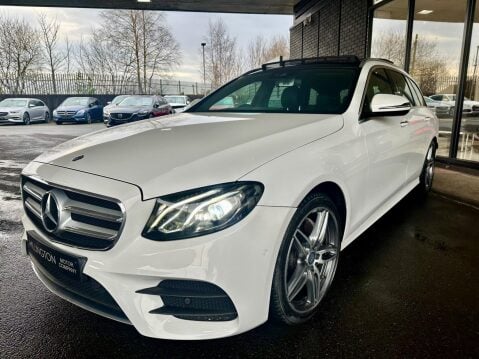 Mercedes-Benz E Class 2.0 E220d AMG Line (Premium) G-Tronic+ Euro 6 (s/s) 5dr 24
