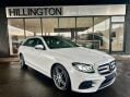 Mercedes-Benz E Class 2.0 E220d AMG Line (Premium) G-Tronic+ Euro 6 (s/s) 5dr 27