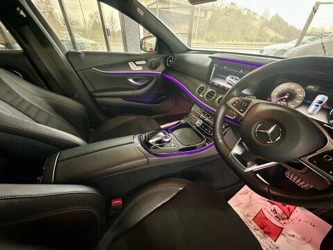 Mercedes-Benz E Class 2.0 E220d AMG Line (Premium) G-Tronic+ Euro 6 (s/s) 5dr 34