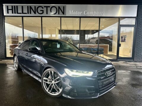 Audi A6 3.0 TDI V6 Black Edition S Tronic quattro Euro 6 (s/s) 4dr 2