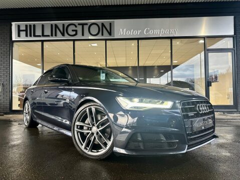 Audi A6 3.0 TDI V6 Black Edition S Tronic quattro Euro 6 (s/s) 4dr 3