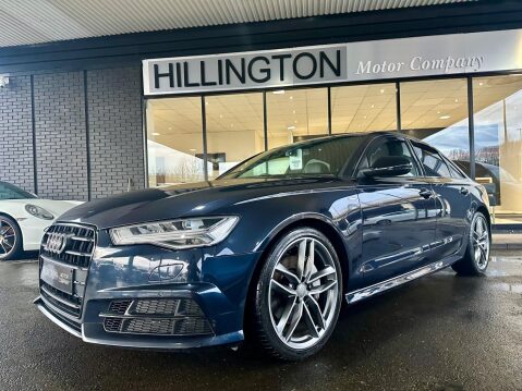 Audi A6 3.0 TDI V6 Black Edition S Tronic quattro Euro 6 (s/s) 4dr 4