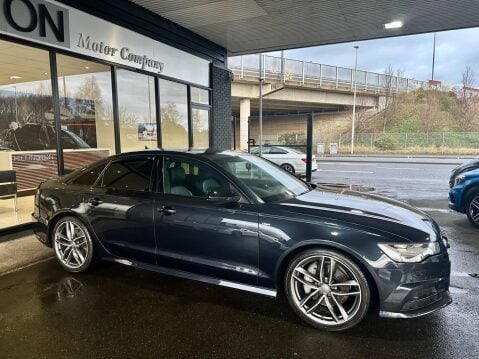 Audi A6 3.0 TDI V6 Black Edition S Tronic quattro Euro 6 (s/s) 4dr 5