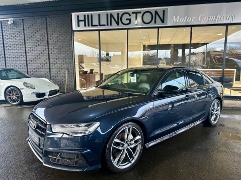 Audi A6 3.0 TDI V6 Black Edition S Tronic quattro Euro 6 (s/s) 4dr 8
