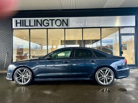 Audi A6 3.0 TDI V6 Black Edition S Tronic quattro Euro 6 (s/s) 4dr 11