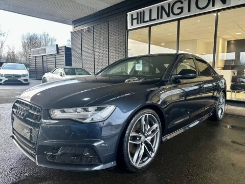 Audi A6 3.0 TDI V6 Black Edition S Tronic quattro Euro 6 (s/s) 4dr 13