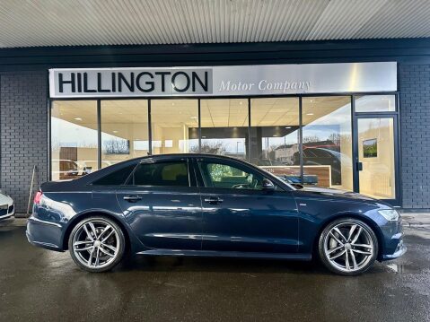 Audi A6 3.0 TDI V6 Black Edition S Tronic quattro Euro 6 (s/s) 4dr 15