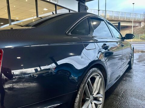 Audi A6 3.0 TDI V6 Black Edition S Tronic quattro Euro 6 (s/s) 4dr 16
