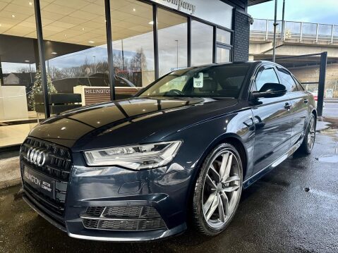 Audi A6 3.0 TDI V6 Black Edition S Tronic quattro Euro 6 (s/s) 4dr 17