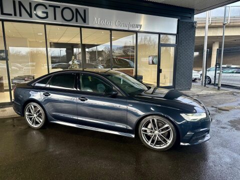 Audi A6 3.0 TDI V6 Black Edition S Tronic quattro Euro 6 (s/s) 4dr 20