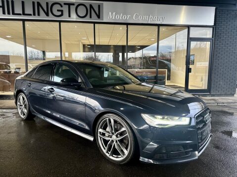 Audi A6 3.0 TDI V6 Black Edition S Tronic quattro Euro 6 (s/s) 4dr 21
