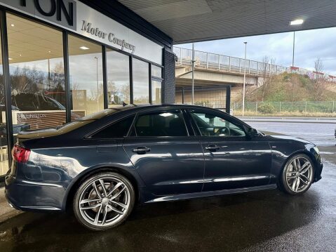 Audi A6 3.0 TDI V6 Black Edition S Tronic quattro Euro 6 (s/s) 4dr 23