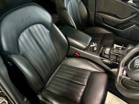 Audi A6 3.0 TDI V6 Black Edition S Tronic quattro Euro 6 (s/s) 4dr 32