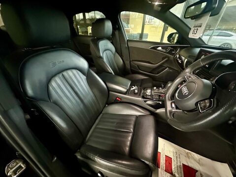 Audi A6 3.0 TDI V6 Black Edition S Tronic quattro Euro 6 (s/s) 4dr 33