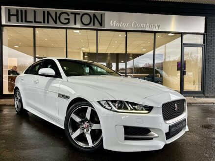 Jaguar XE 2.0d R-Sport Auto Euro 6 (s/s) 4dr