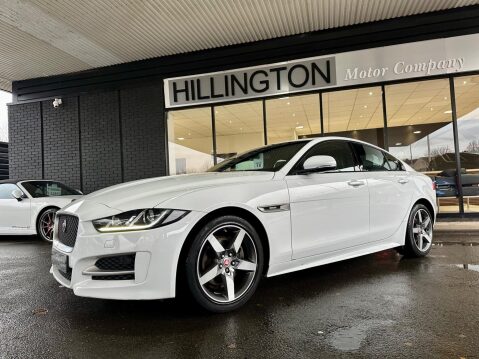 Jaguar XE 2.0d R-Sport Auto Euro 6 (s/s) 4dr 2