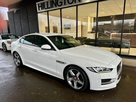 Jaguar XE 2.0d R-Sport Auto Euro 6 (s/s) 4dr 3