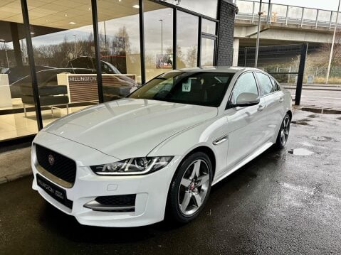 Jaguar XE 2.0d R-Sport Auto Euro 6 (s/s) 4dr 7