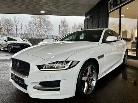 Jaguar XE 2.0d R-Sport Auto Euro 6 (s/s) 4dr 13