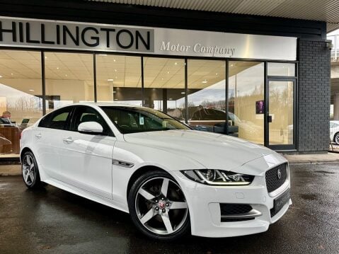 Jaguar XE 2.0d R-Sport Auto Euro 6 (s/s) 4dr 19