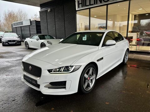 Jaguar XE 2.0d R-Sport Auto Euro 6 (s/s) 4dr 10