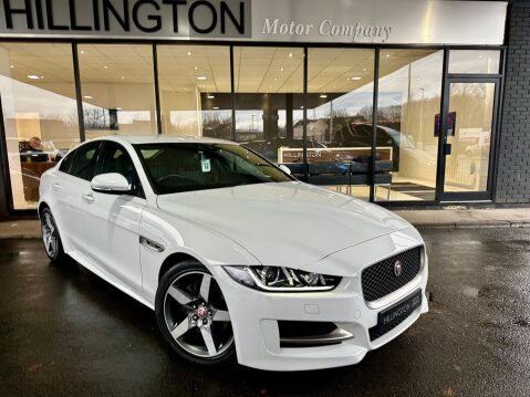 Jaguar XE 2.0d R-Sport Auto Euro 6 (s/s) 4dr 12