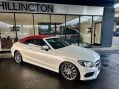 Mercedes-Benz C Class 2.1 C250d AMG Line (Premium Plus) Cabriolet G-Tronic+ Euro 6 (s/s) 2dr 3