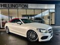 Mercedes-Benz C Class 2.1 C250d AMG Line (Premium Plus) Cabriolet G-Tronic+ Euro 6 (s/s) 2dr 5