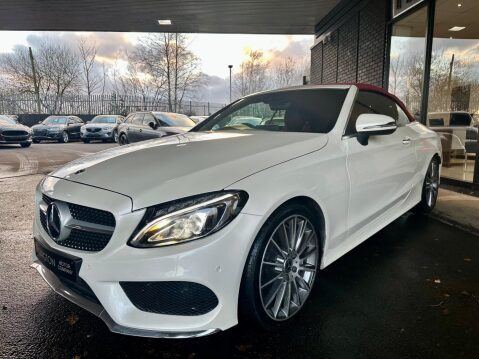 Mercedes-Benz C Class 2.1 C250d AMG Line (Premium Plus) Cabriolet G-Tronic+ Euro 6 (s/s) 2dr 9